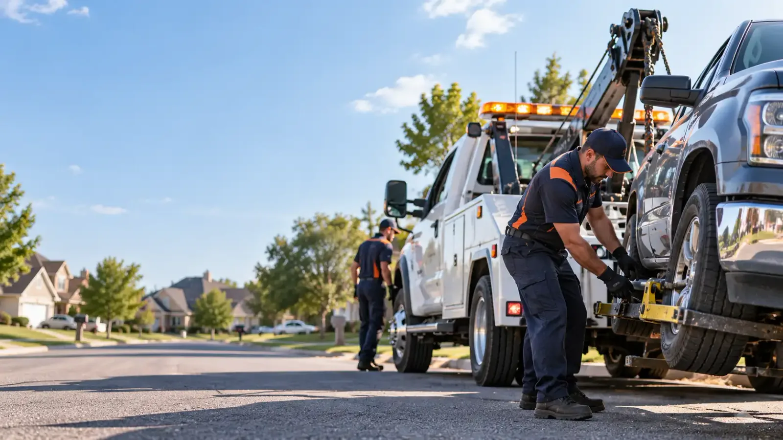 Wheel Lift Towing in Gilson, IL